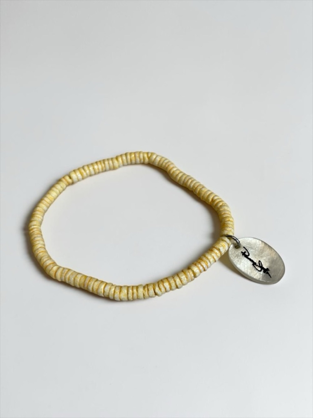 🍭5 for $20🍭 Panama Jack Mother Of Pearl Shell Beaded Stretch Bracelet CC O